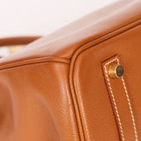 Hermès Birkin 35 Gold Courchevel GHW (Marie)