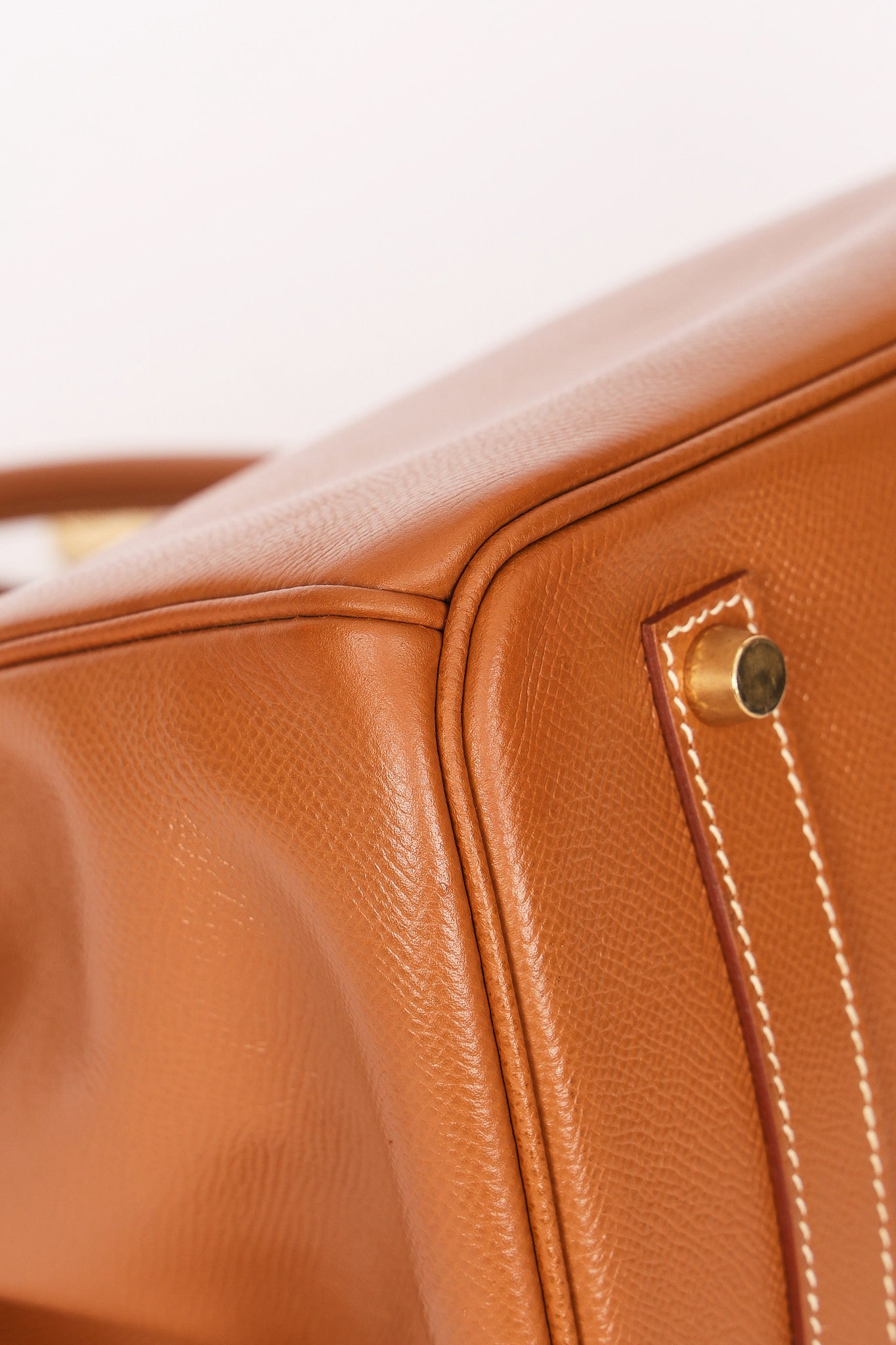 Hermès Birkin 35 Gold Courchevel GHW (Marie)