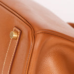Hermès Birkin 35 Gold Courchevel GHW (Marie)