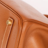 Hermès Birkin 35 Gold Courchevel GHW (Marie)