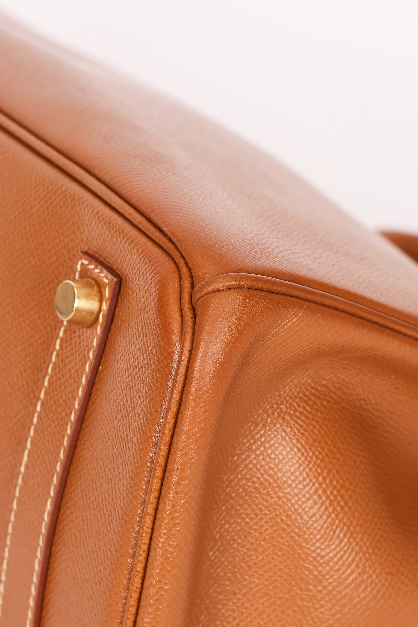 Hermès Birkin 35 Gold Courchevel GHW (Marie)