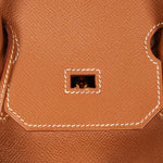 Hermès Birkin 35 Gold Courchevel GHW (Marie)