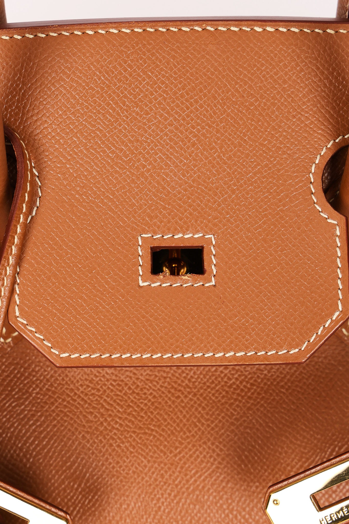 Hermès Birkin 35 Gold Courchevel GHW (Marie)