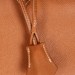 Hermès Birkin 35 Gold Courchevel GHW (Marie)