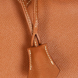 Hermès Birkin 35 Gold Courchevel GHW (Marie)