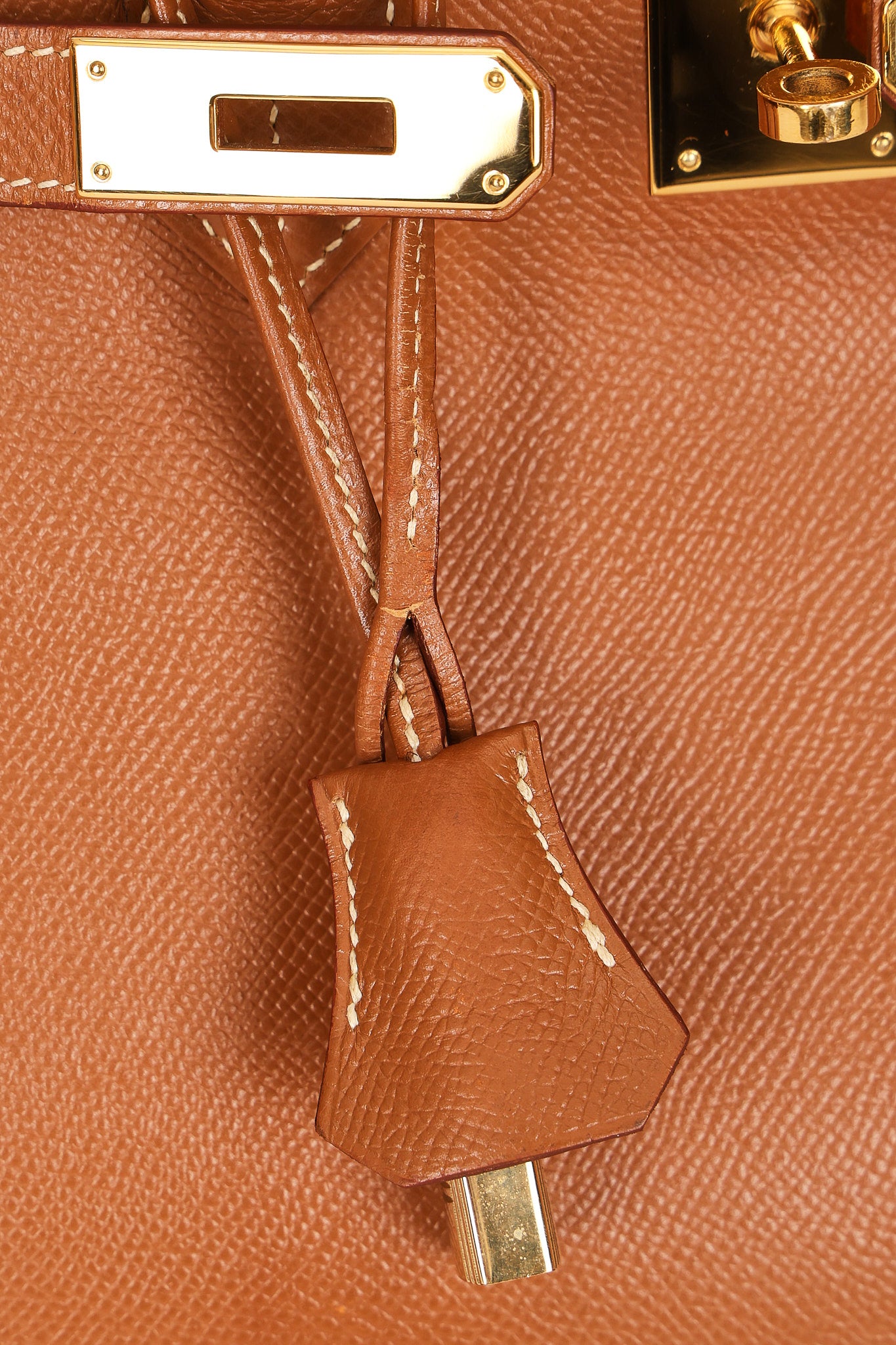 Hermès Birkin 35 Gold Courchevel GHW (Marie)