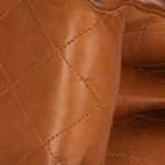 Chanel Jumbo Double Sided Classic Flap Brown Lambskin 24K GP