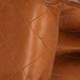 Chanel Jumbo Double Sided Classic Flap Brown Lambskin 24K GP