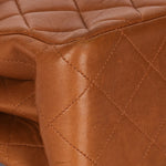 Chanel Jumbo Double Sided Classic Flap Brown Lambskin 24K GP