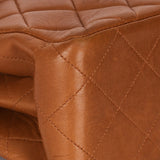 Chanel Jumbo Double Sided Classic Flap Brown Lambskin 24K GP