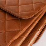 Chanel Jumbo Double Sided Classic Flap Brown Lambskin 24K GP