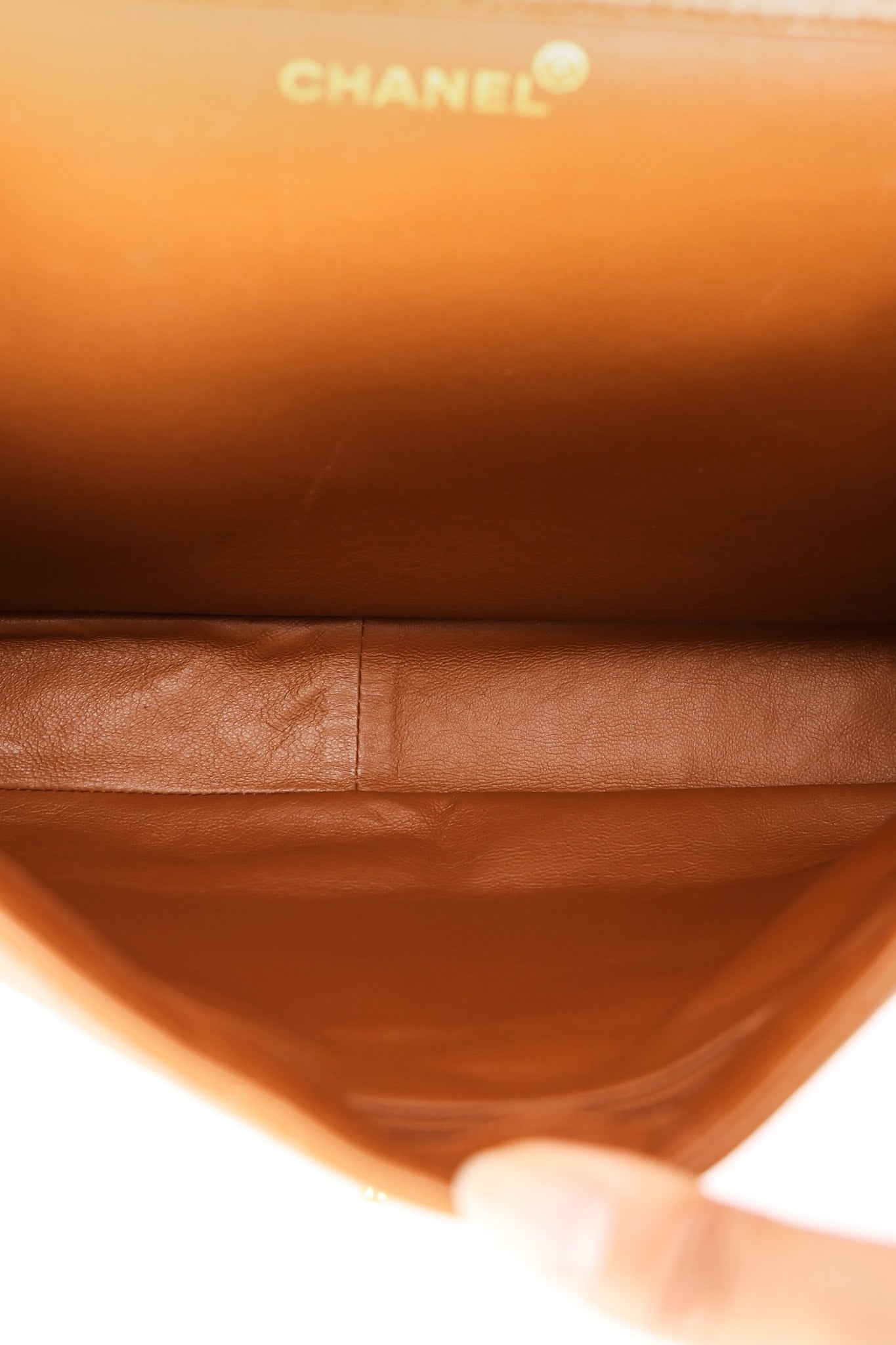 Chanel Jumbo Double Sided Classic Flap Brown Lambskin 24K GP
