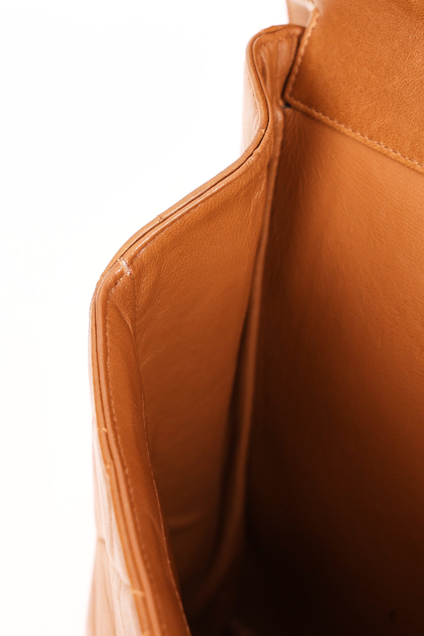 Chanel Jumbo Double Sided Classic Flap Brown Lambskin 24K GP
