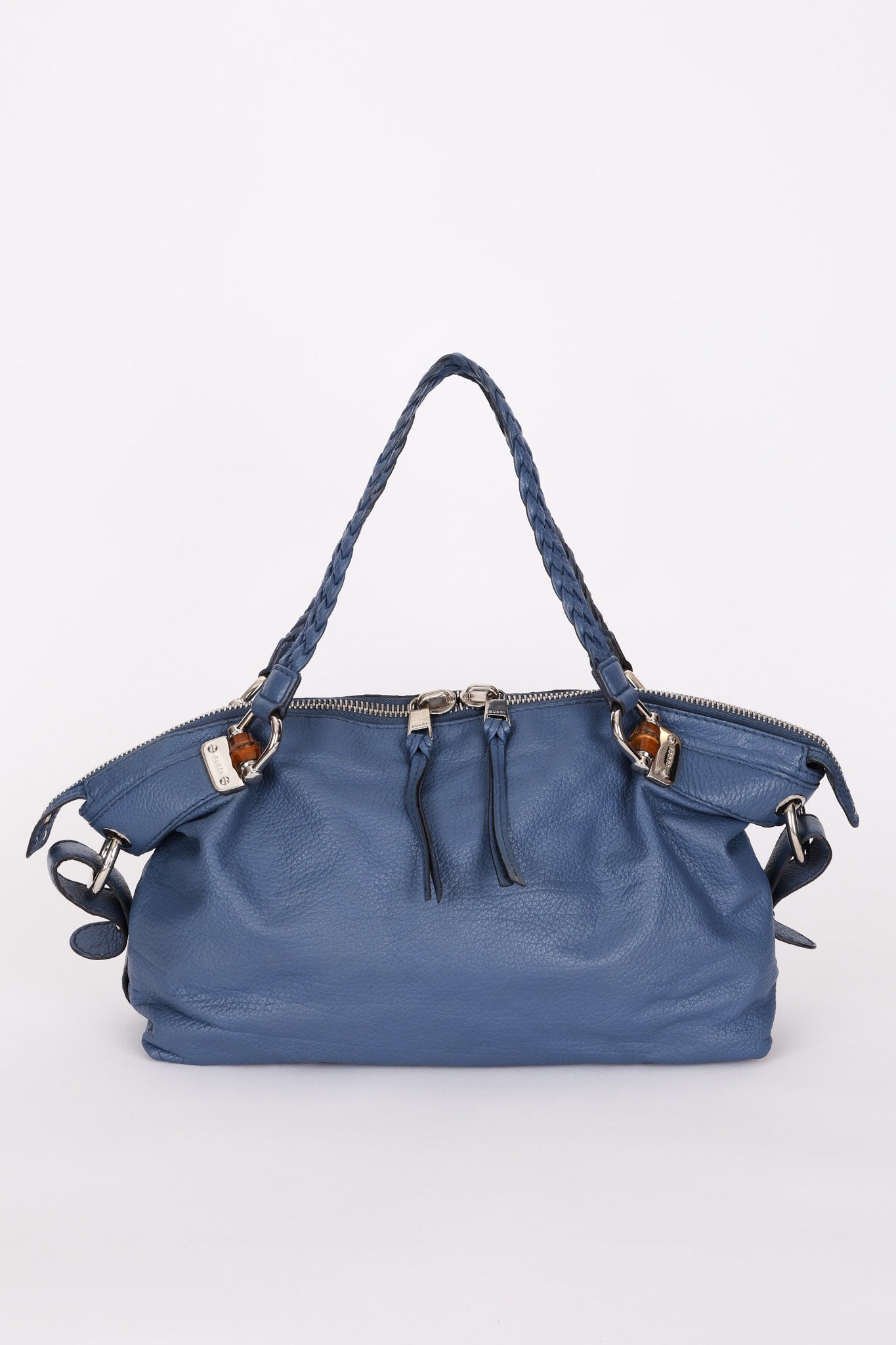 Gucci Bamboo Braided Strap Tote