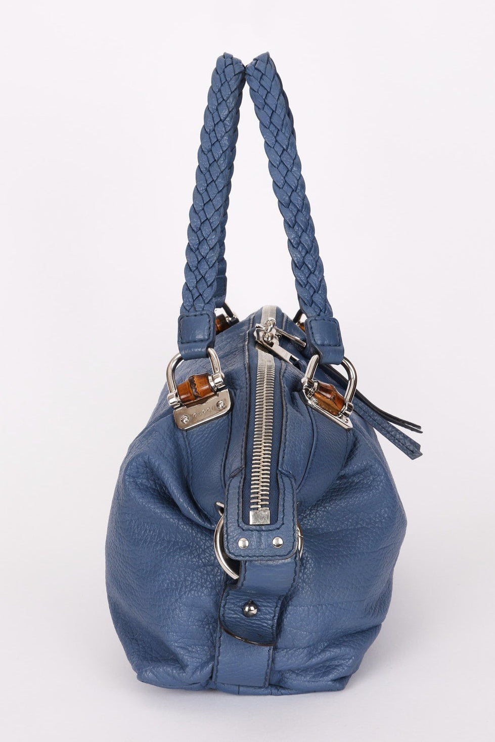 Gucci Bamboo Braided Strap Tote