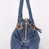 Gucci Bamboo Braided Strap Tote