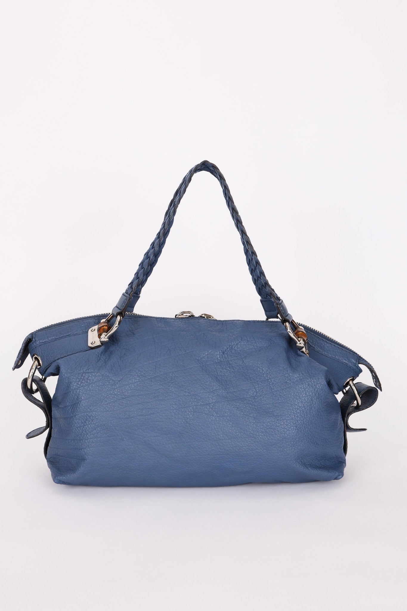 Gucci Bamboo Braided Strap Tote