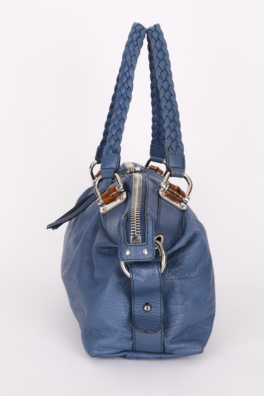 Gucci Bamboo Braided Strap Tote