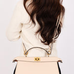 Fendi Medium Peekaboo ISeeU Shoulder Bag