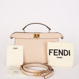 Fendi Medium Peekaboo ISeeU Shoulder Bag