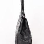 Chanel Turnlock Mini Tote Black Caviar 24K GP