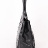 Chanel Turnlock Mini Tote Black Caviar 24K GP