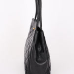 Chanel Turnlock Mini Tote Black Caviar 24K GP