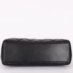 Chanel Turnlock Mini Tote Black Caviar 24K GP