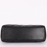 Chanel Turnlock Mini Tote Black Caviar 24K GP