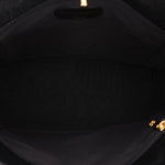 Chanel Turnlock Mini Tote Black Caviar 24K GP