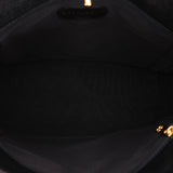 Chanel Turnlock Mini Tote Black Caviar 24K GP