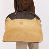 Loewe Anagram Tote Suede
