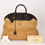 Loewe Anagram Tote Suede