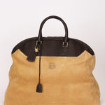 Loewe Anagram Tote Suede
