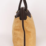 Loewe Anagram Tote Suede