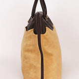 Loewe Anagram Tote Suede