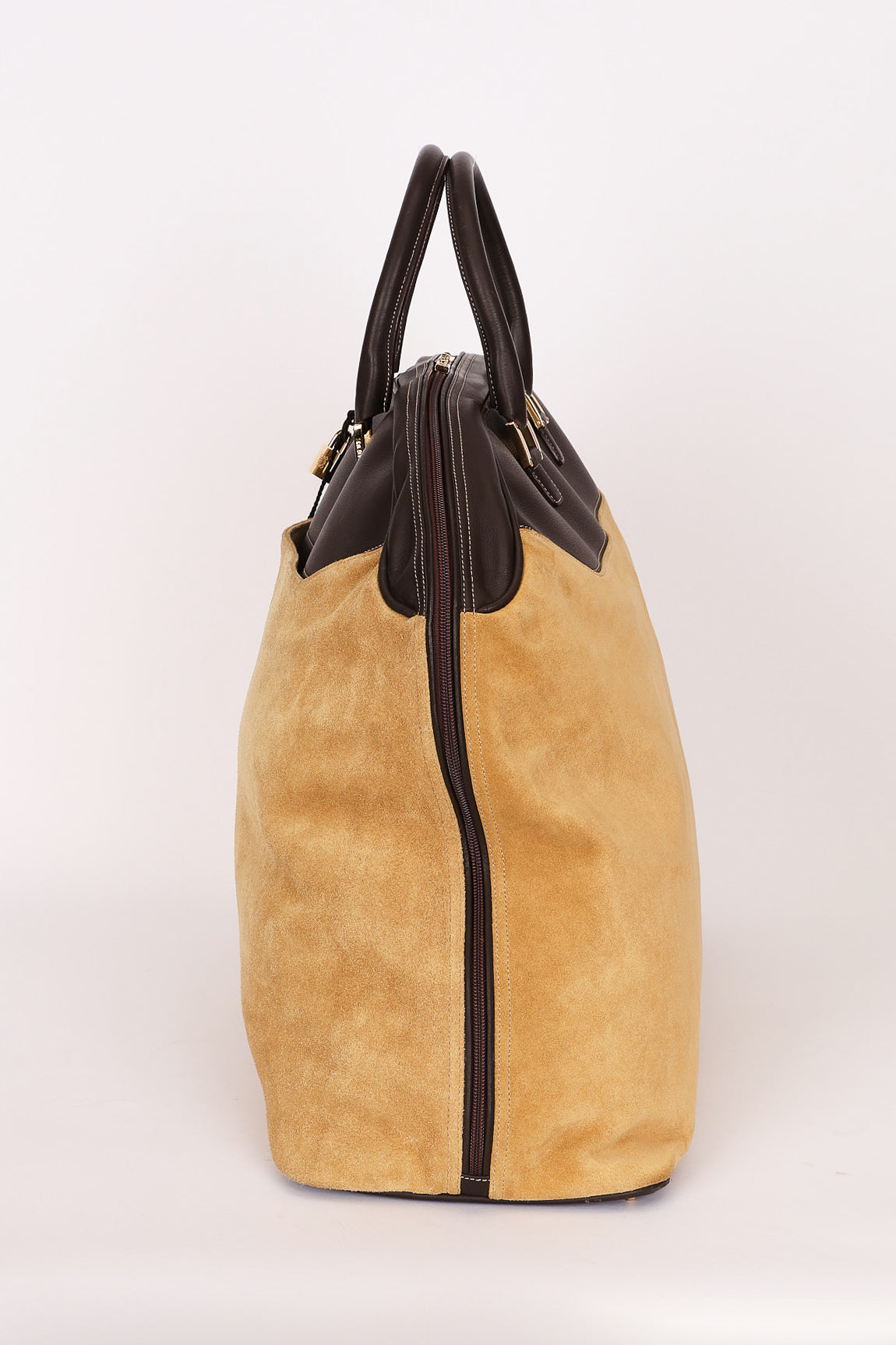 Loewe Anagram Tote Suede