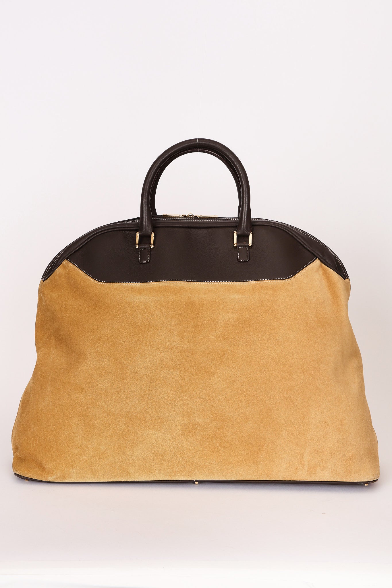 Loewe Anagram Tote Suede
