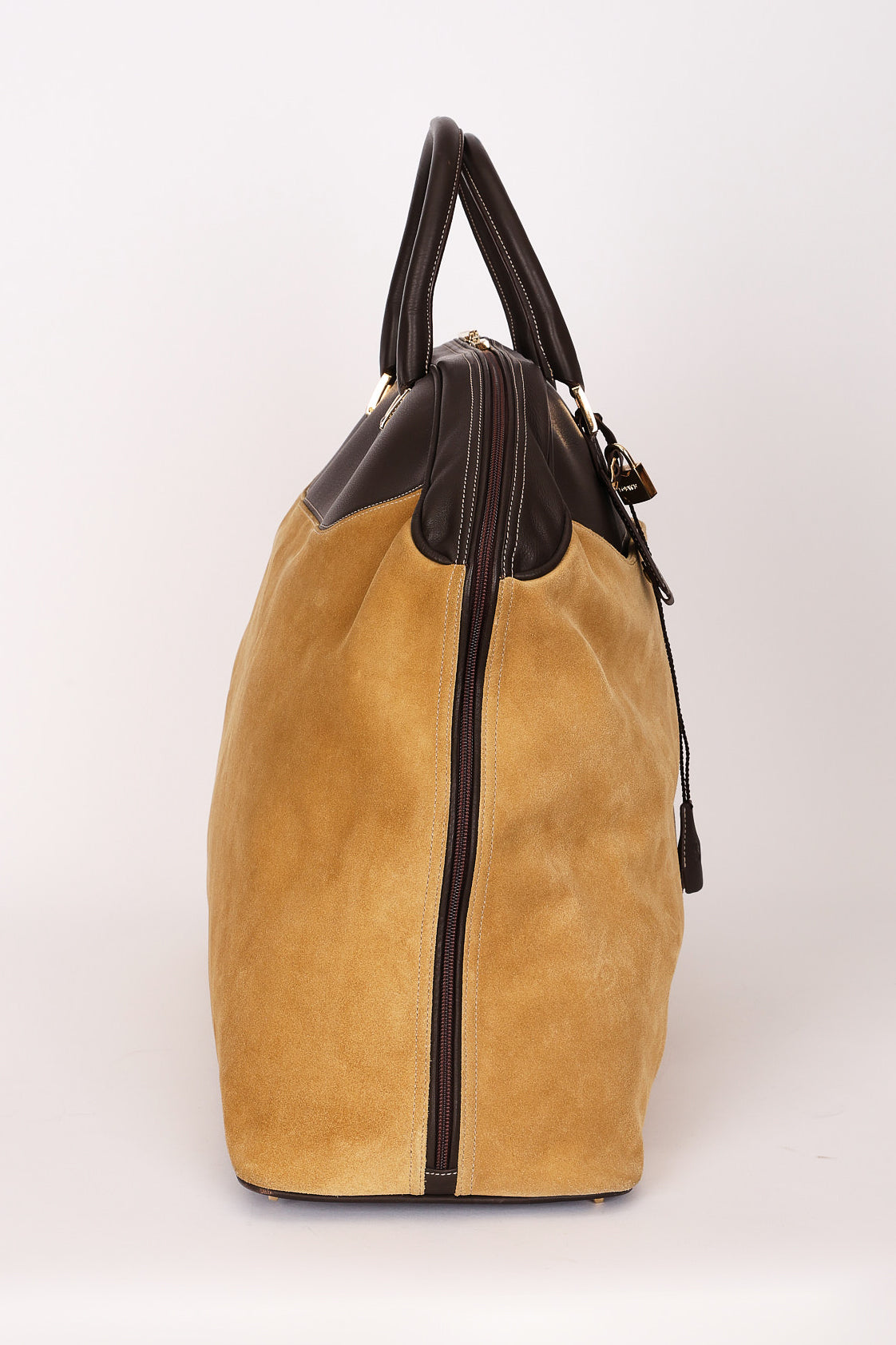 Loewe Anagram Tote Suede