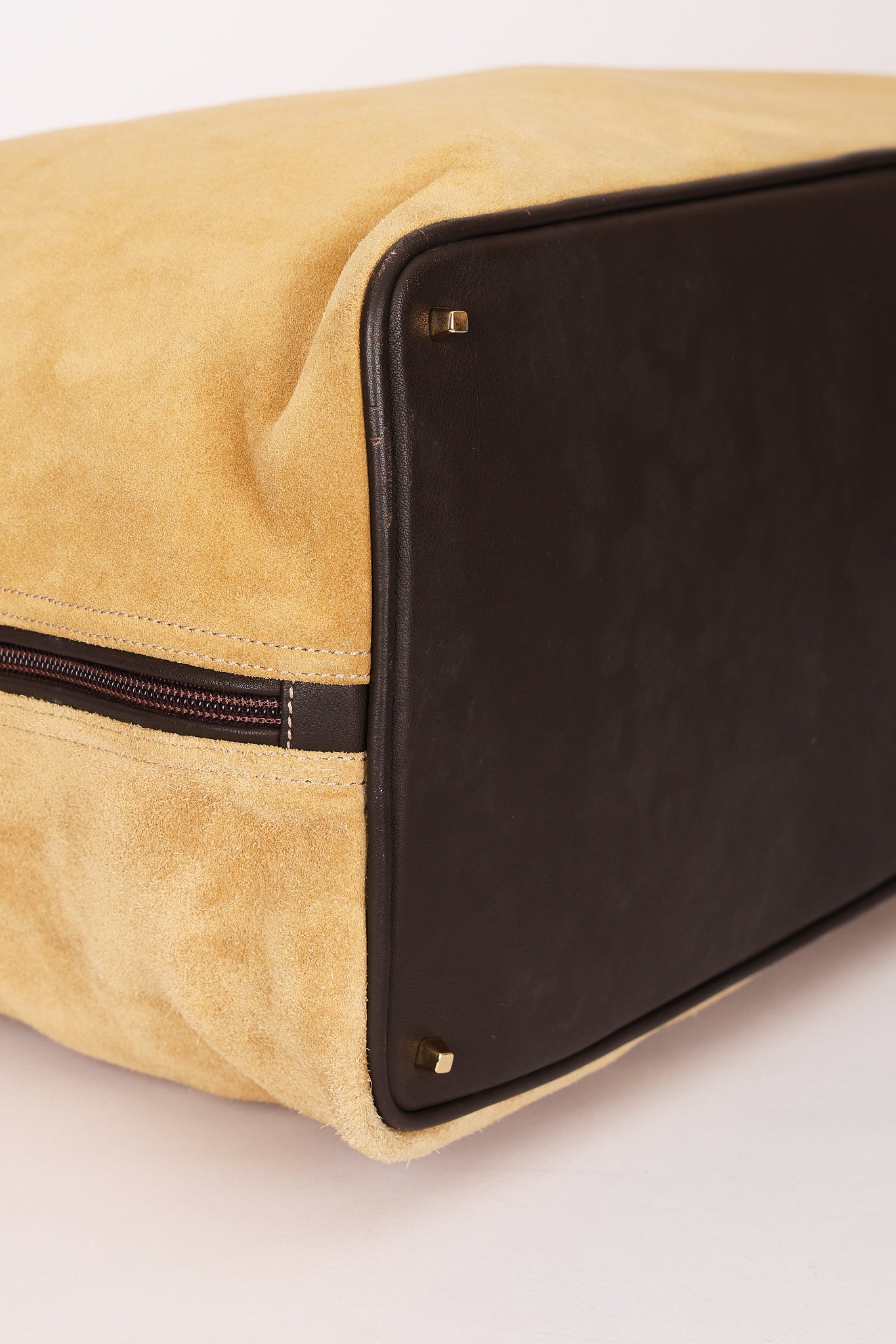 Loewe Anagram Tote Suede