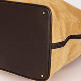 Loewe Anagram Tote Suede