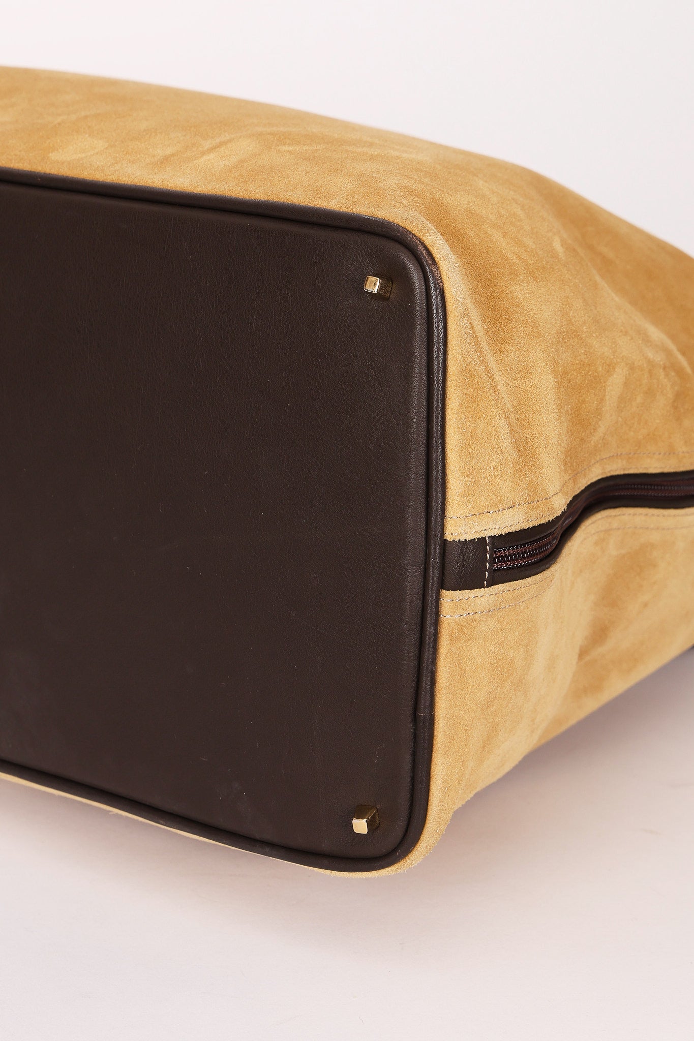 Loewe Anagram Tote Suede