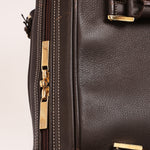 Loewe Anagram Tote Suede