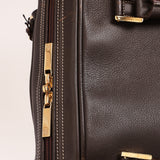 Loewe Anagram Tote Suede