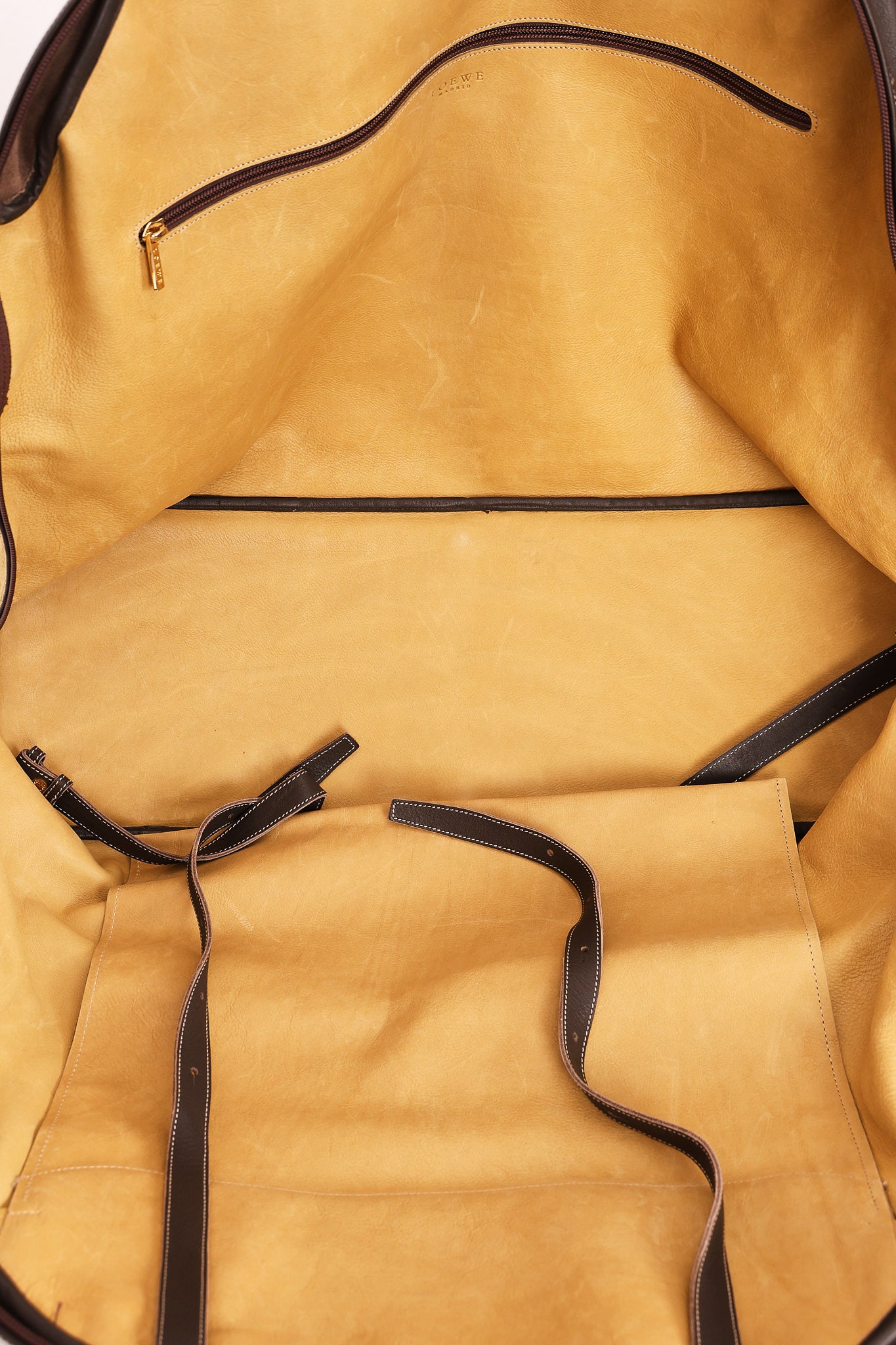 Loewe Anagram Tote Suede