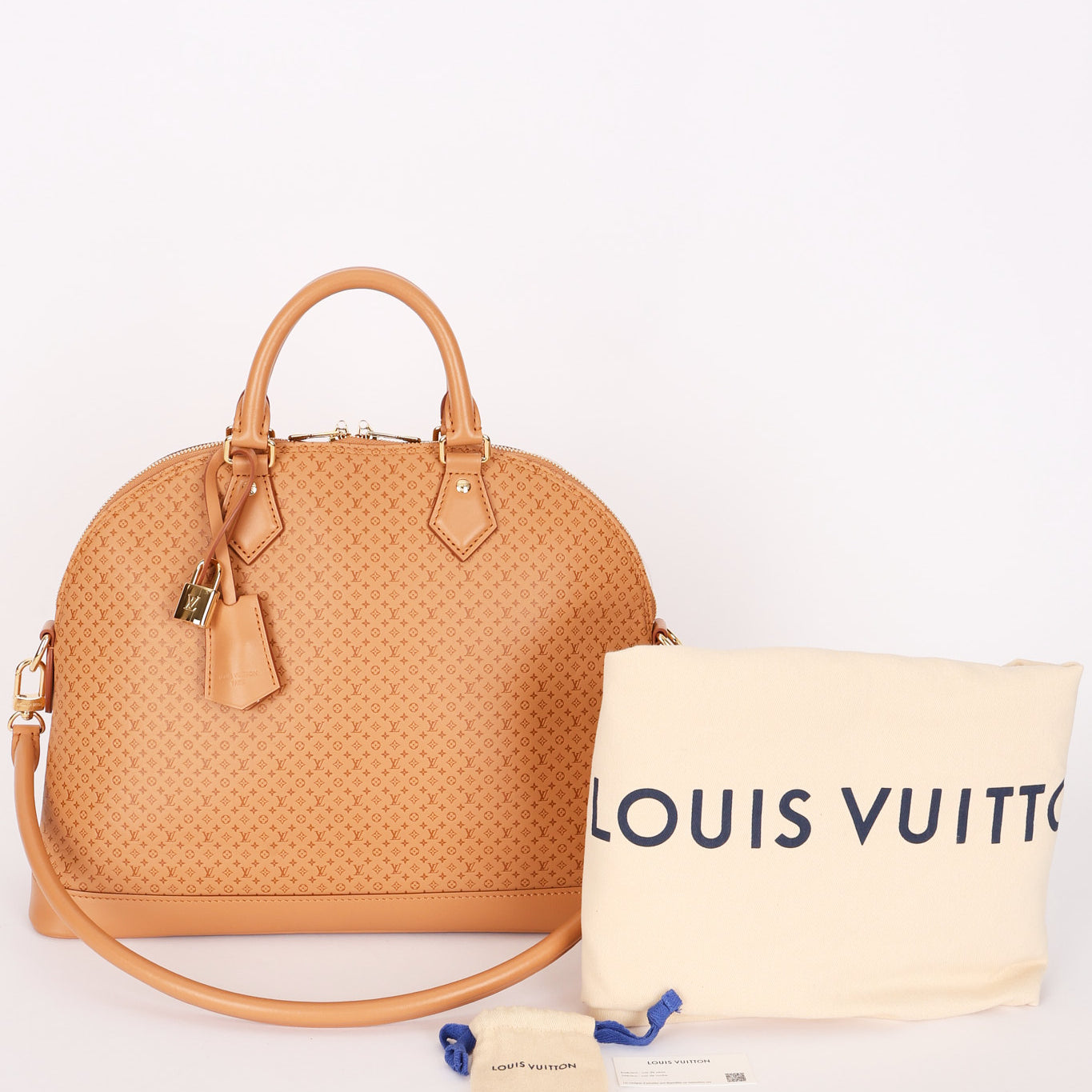 Louis Vuitton Mini Monogram Soft Alma MM
