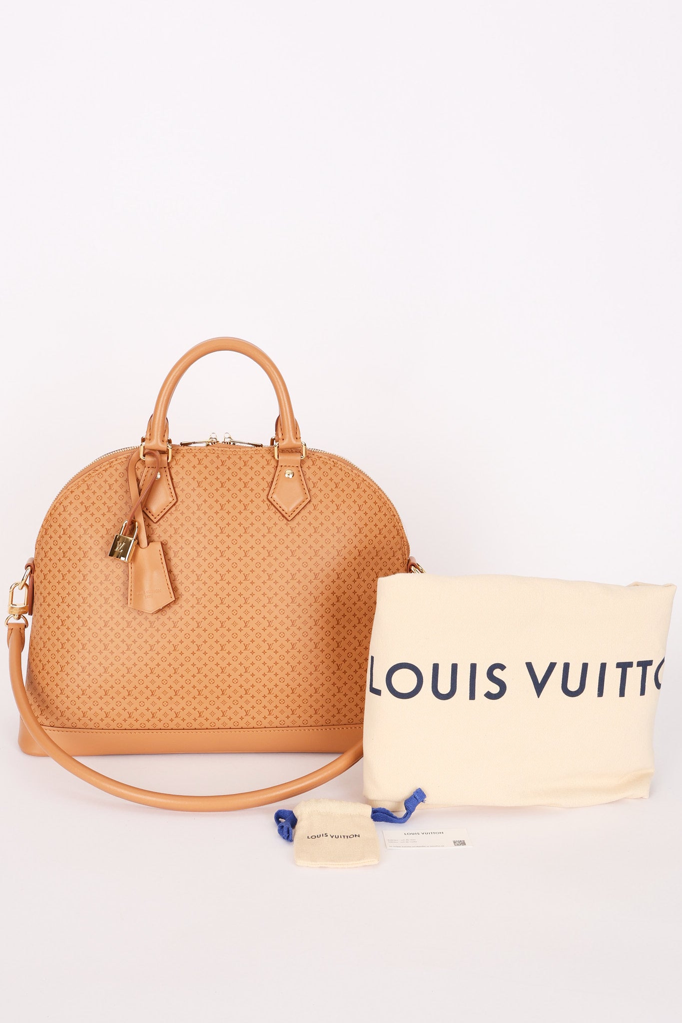 Louis Vuitton Mini Monogram Soft Alma MM