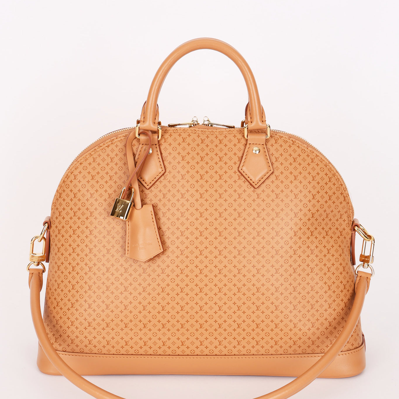 Louis Vuitton Mini Monogram Soft Alma MM