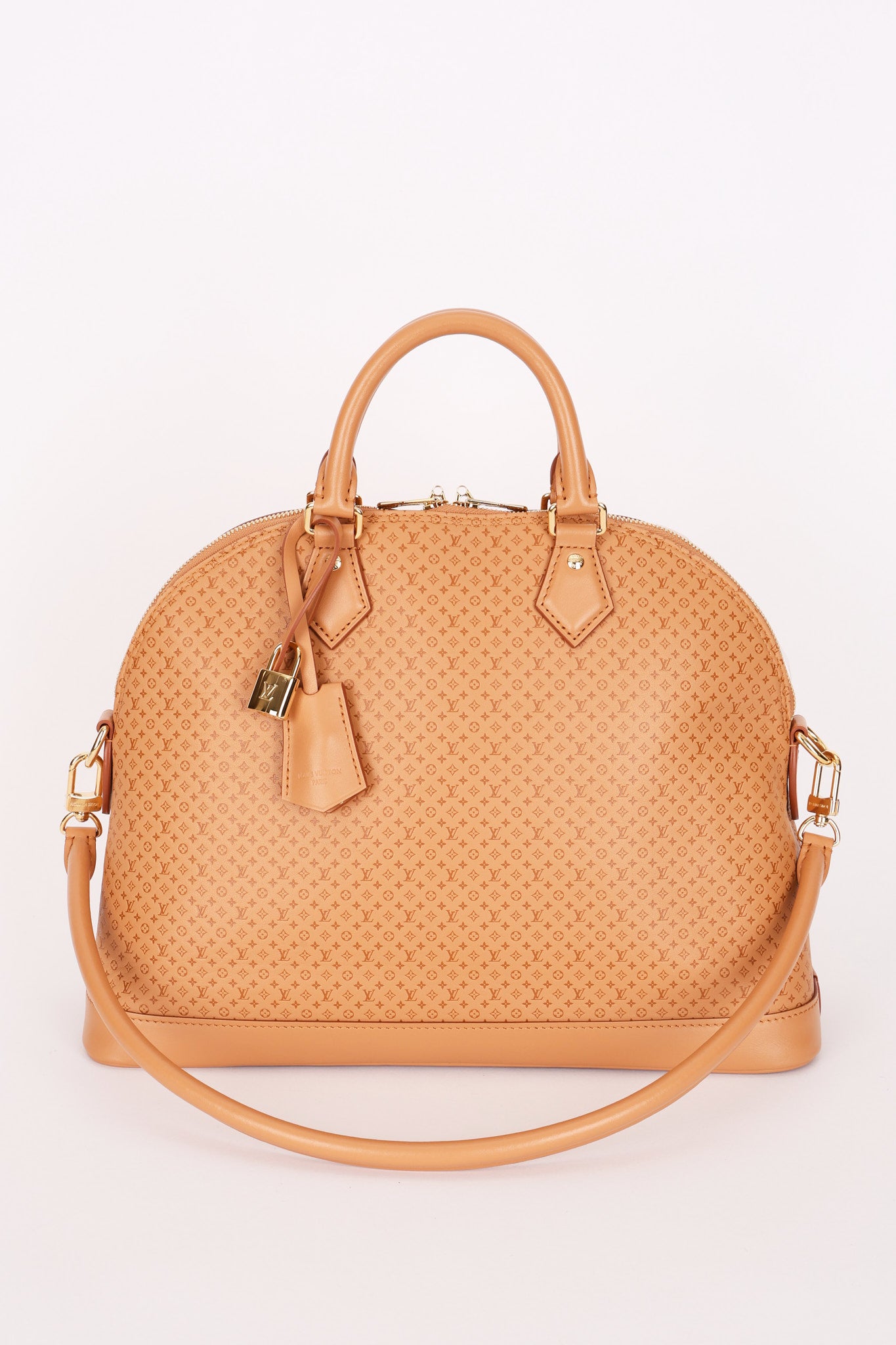 Louis Vuitton Mini Monogram Soft Alma MM