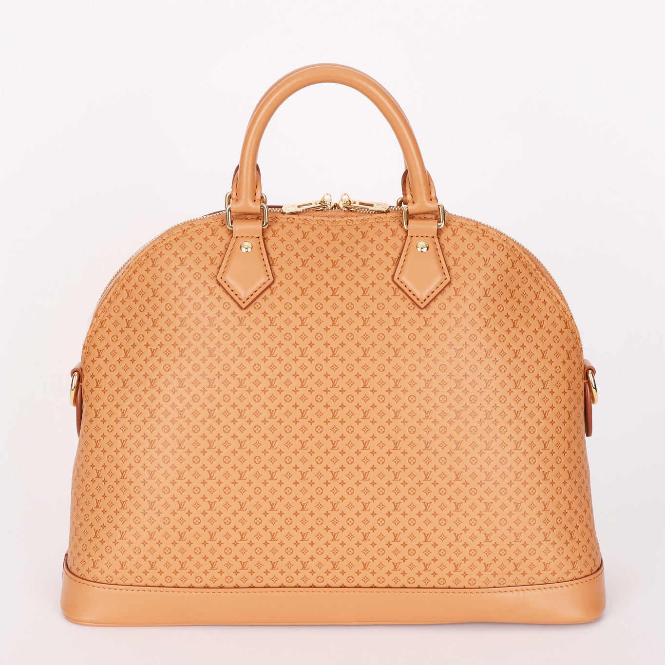 Louis Vuitton Mini Monogram Soft Alma MM